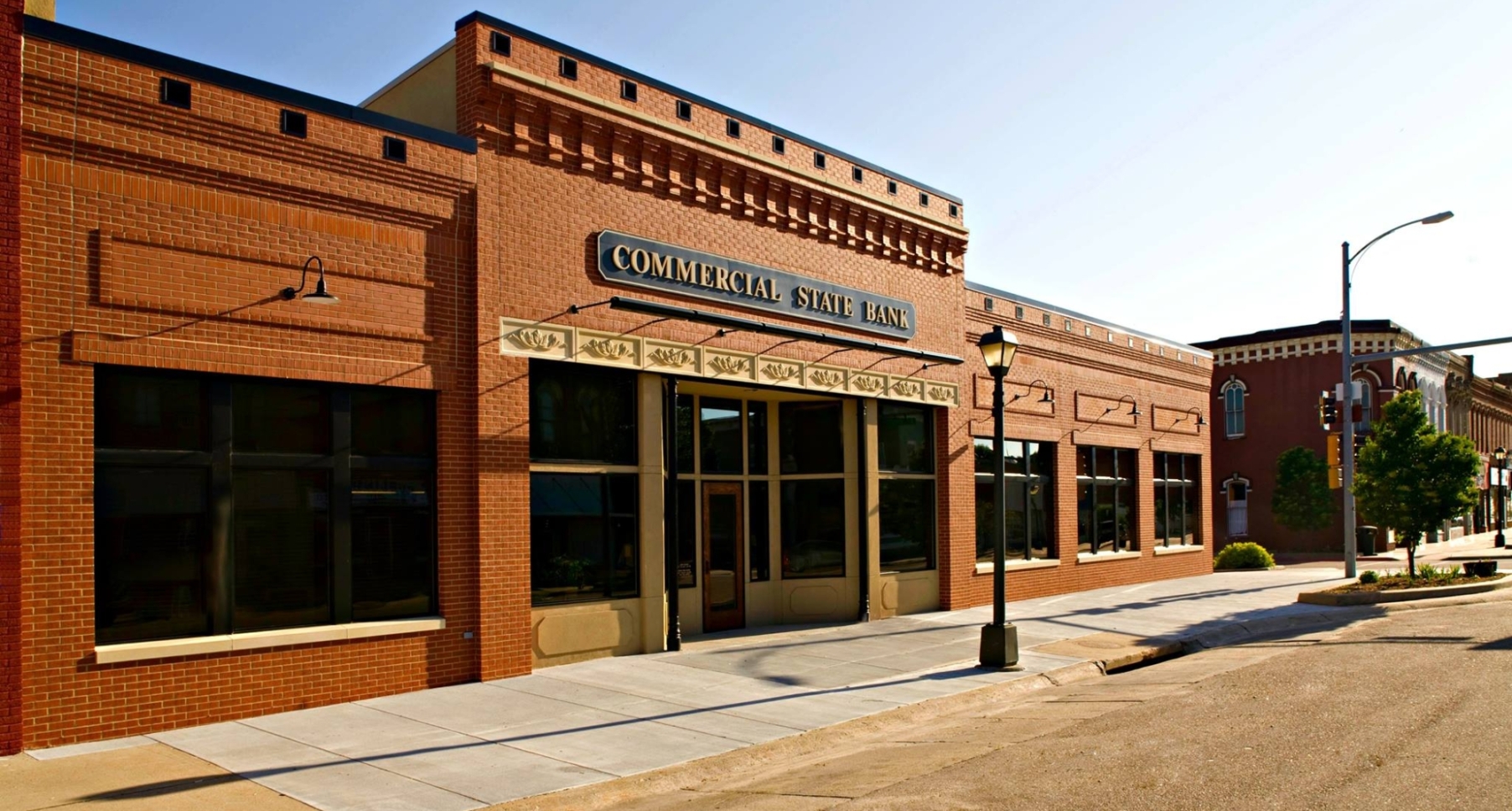 Commercial State Bank Commercial State Bank